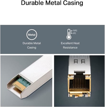 TL-SM331T, 1000BASE-T RJ45 SFP Module
