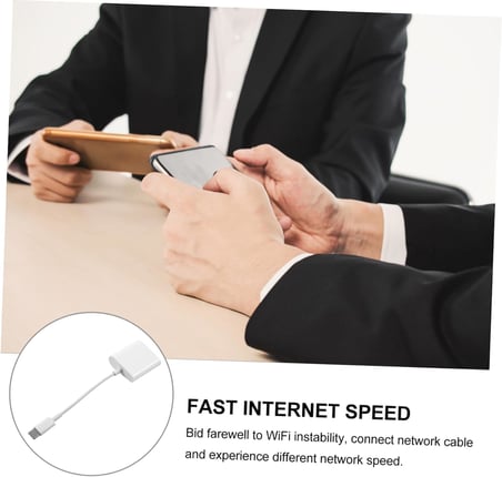 Type-C to Ethernet Dönüştürücü Usb Ağ Adaptörü USB C to RJ45 Çevirici Beyaz Renk Adaptör ZR669