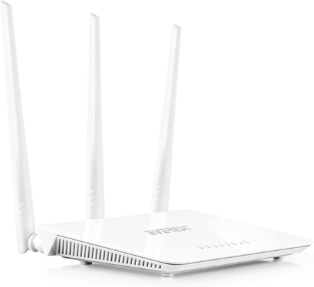 EWRF303 2.4 GHz 300 Mbps 1 Wan + 3 Lan Portlu Wireless Router (Modem Değildir)