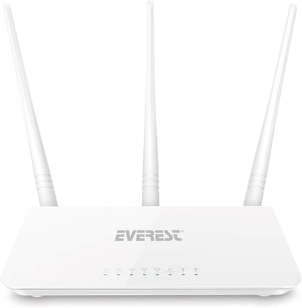 EWRF303 2.4 GHz 300 Mbps 1 Wan + 3 Lan Portlu Wireless Router (Modem Değildir)