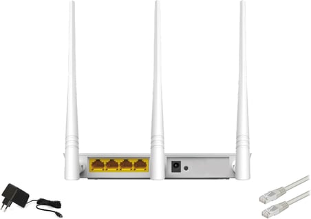 EWRF303 2.4 GHz 300 Mbps 1 Wan + 3 Lan Portlu Wireless Router (Modem Değildir)