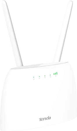 4G06 N300 Wi-Fi 4G Volt Router, Tüm Operatör için SIM Kartlı Mobil Yönlendirici, Cat4 150Mbps, 32 Cihaza Kadar Bağlantı, Çıkarılabilir Antenler