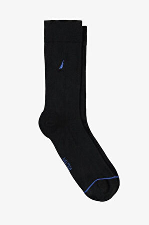 Erkek Uzun Çorap - Siyah | 40-42
