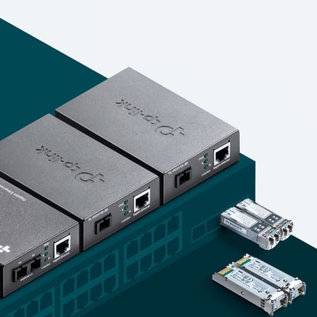 MC110CS, Fast Ethernet Medya Dönüştürücü