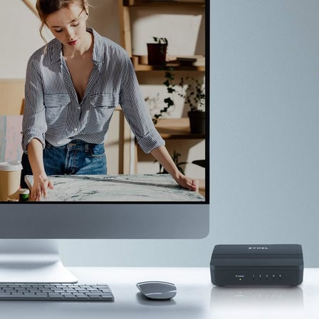 Oyun ve Medya için 5 Port Gigabit Ethernet Anahtarı [GS105S]