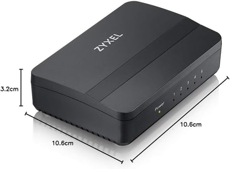 Oyun ve Medya için 5 Port Gigabit Ethernet Anahtarı [GS105S]