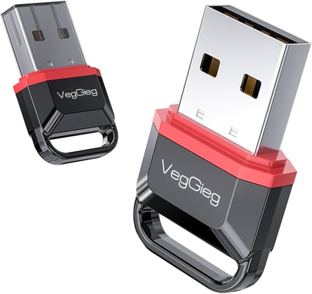 UB502 Bluetooth 5.0 Adaptör Mini USB Dongle