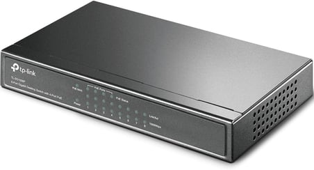 TL-SG1008P, 8-Port Gigabit Desktop Switch with 4-Port PoE+