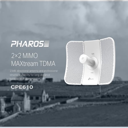 CPE610, 5GHz 300Mbps 23dBi Dış Mekan CPE