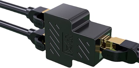 RJ45 1 to 2 Ethernet Splitter Çoğaltıcı Adaptör