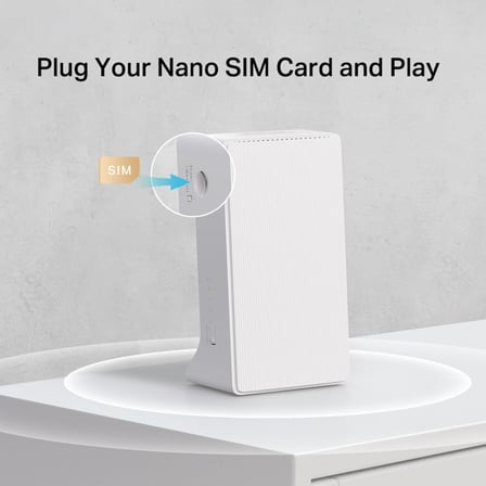MB230-4G, AC1200Mbps, Mobil Uygulama Destekli, 64 Cihaza Kadar Bağlantı, SIM Kart Girişli, 2 Adet Ethernet Portlu, Dual-Band Cat 6 4G+ LTE Router