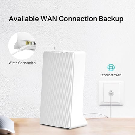 MB230-4G, AC1200Mbps, Mobil Uygulama Destekli, 64 Cihaza Kadar Bağlantı, SIM Kart Girişli, 2 Adet Ethernet Portlu, Dual-Band Cat 6 4G+ LTE Router