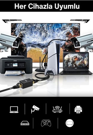 M13X cat6 kablo birleştirici/2 Adet-Cat5-Cat6-Cat7-Cat8-uyumlu/ethernet kablo uzatma aparatı-ethernet uzatma aparatı (2)