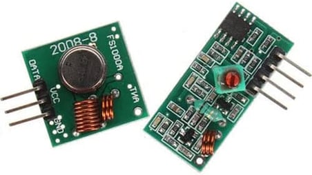433Mhz Rf Kablosuz Alıcı Verici Modül - Transmitter Receiver Arduino