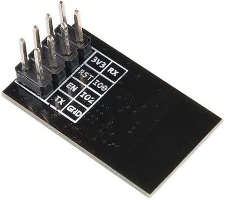 ESP8266 ESP-01S Wifi Serial Alıcı Verici Modülü