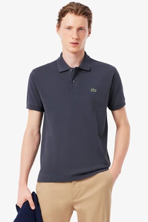 Lacoste Men's Classic Fit Polo T-shirt Erkek Polo Yaka Tişört Lacivert
