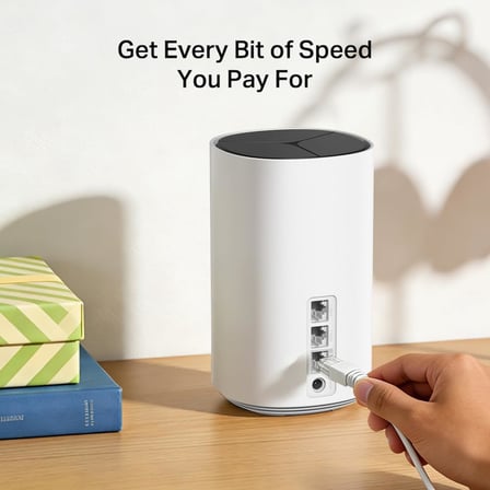 Halo E85X (2-Pack) | AX3000 Wi-Fi 6 Mesh Sistemi | 3000 Mbps | Fiber Uyumlu | Çift Bant | 3 Adet Gigabit Port | Çoklu Cihaz Desteği | WPA3 Güvenlik | Mobil Uygulama ile Kolay Kurulum