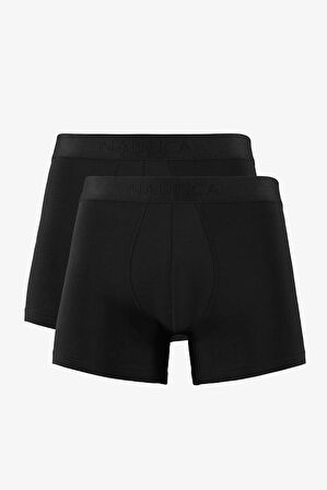 Erkek 2'li Boxer - Siyah | M
