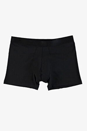 Erkek 2'li Boxer - Siyah | M