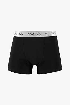 Erkek 3lü Boxer - Siyah | S