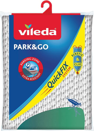 QuickFix Park&Go Ütü Masası Kılıfı, Universal Ebat 110x130 cm