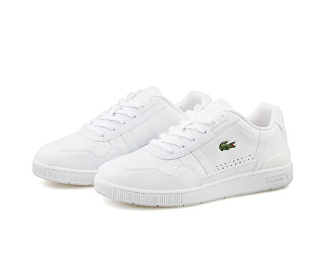 Lacoste 743Sma0023T 21G Erkek Günlük Ayakkabı 743SMA0023T-21G Beyaz