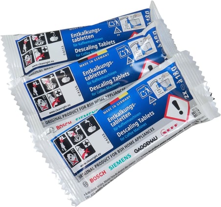 00311864 kireç çözücü tabletler, sodyum hidrojen karbonat