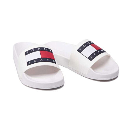 Tommy Hilfiger Flag Pool Slide Terlik EN0EN01889