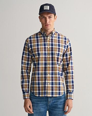 REG UT COLORFUL CHECK SHIRT