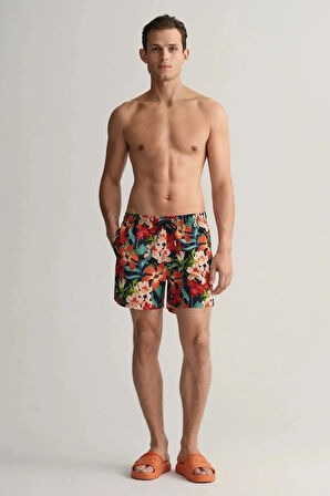 CF FLORAL PRINT SWIM SHORTS