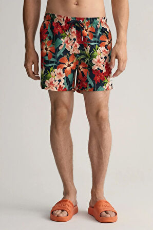 CF FLORAL PRINT SWIM SHORTS