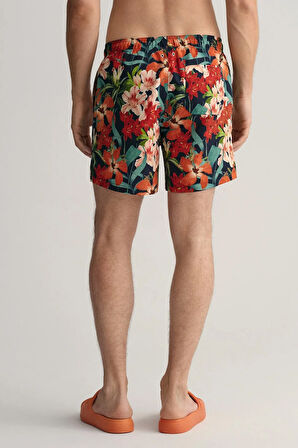 CF FLORAL PRINT SWIM SHORTS