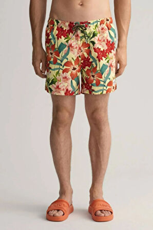 Cf Floral Print Swim Shorts