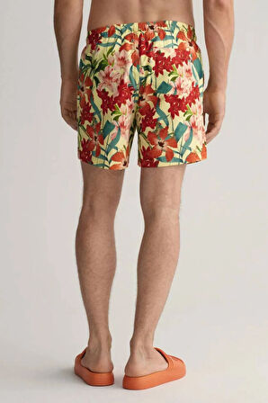 Cf Floral Print Swim Shorts