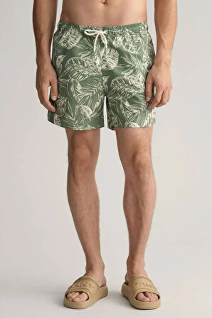 CF TROPICAL LEAVES PRINT SW SHORTS