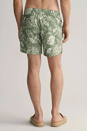 CF TROPICAL LEAVES PRINT SW SHORTS