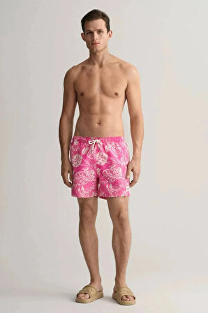 CF TROPICAL LEAVES PRINT SW SHORTS