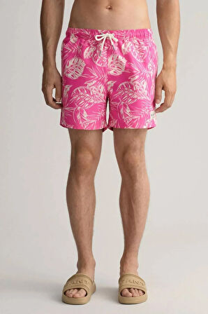 CF TROPICAL LEAVES PRINT SW SHORTS