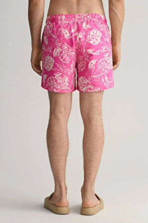 CF TROPICAL LEAVES PRINT SW SHORTS