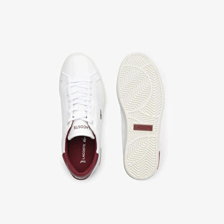 Lacoste Powercourt Kadın Beyaz Sneaker