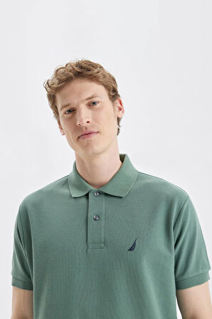 Erkek Nautica Classic Fit Kısa Kollu Polo - Lacivert | XS