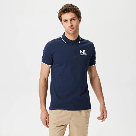 Nautica Erkek Polo Yaka T-shirt