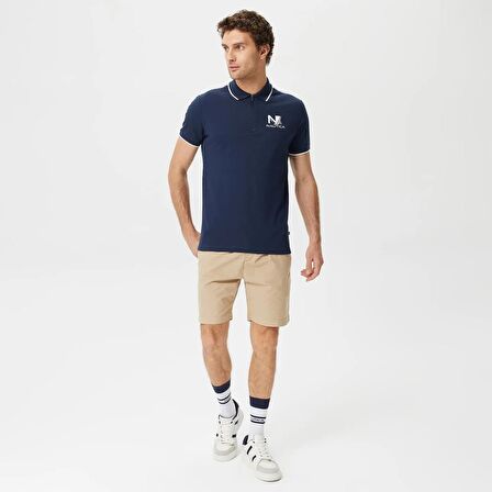 Nautica Erkek Polo Yaka T-shirt