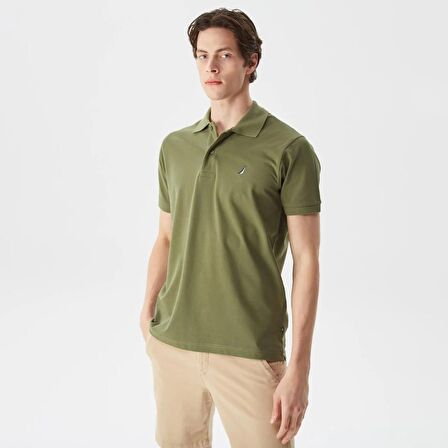 Nautica Erkek Polo Yaka T-shirt