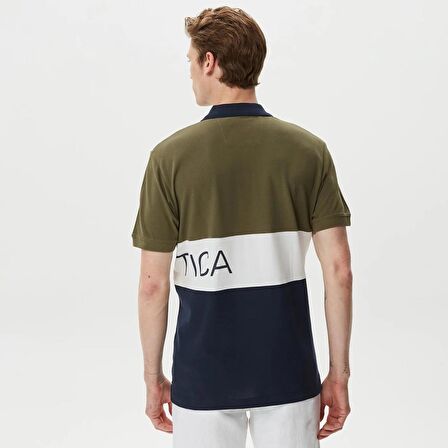 Nautica Erkek Polo Yaka T-shirt