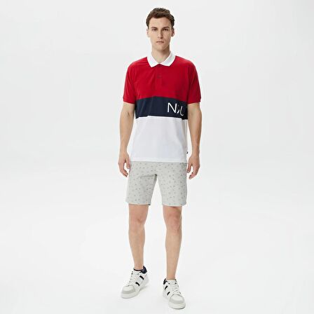 Nautica Erkek Polo Yaka T-shirt