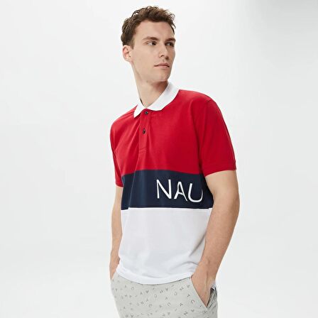 Nautica Erkek Polo Yaka T-shirt
