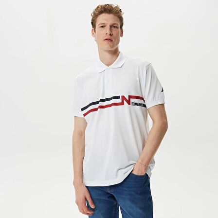 Nautica Erkek Polo Yaka T-shirt