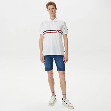 Nautica Erkek Polo Yaka T-shirt