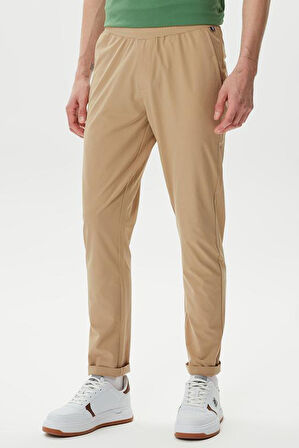 Erkek Jogger Pantolon - Bej | 33